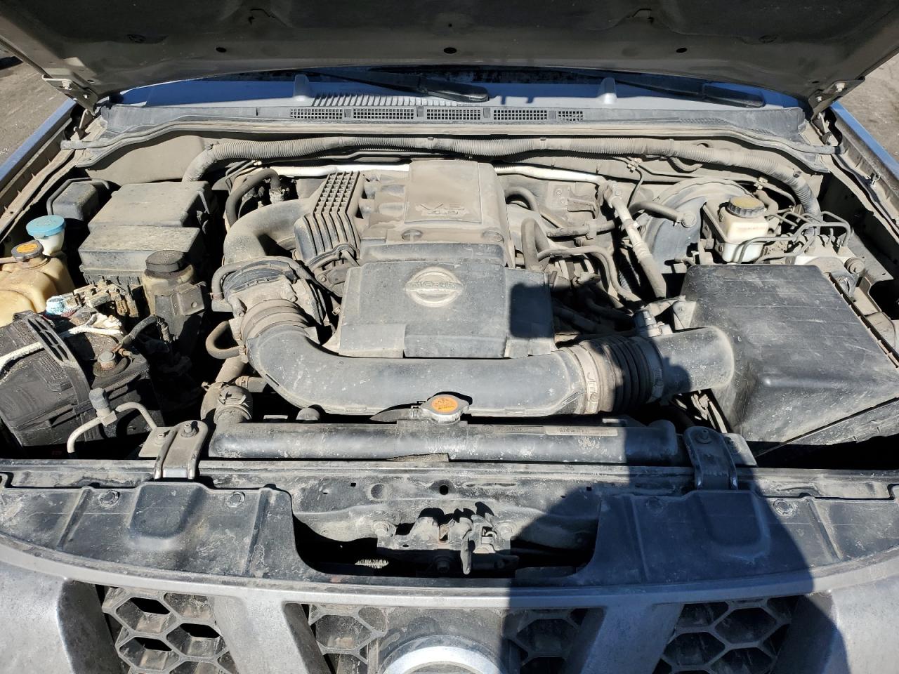 2006 Nissan Xterra Off Road VIN: 5N1AN08W25C641053 Lot: 43558195