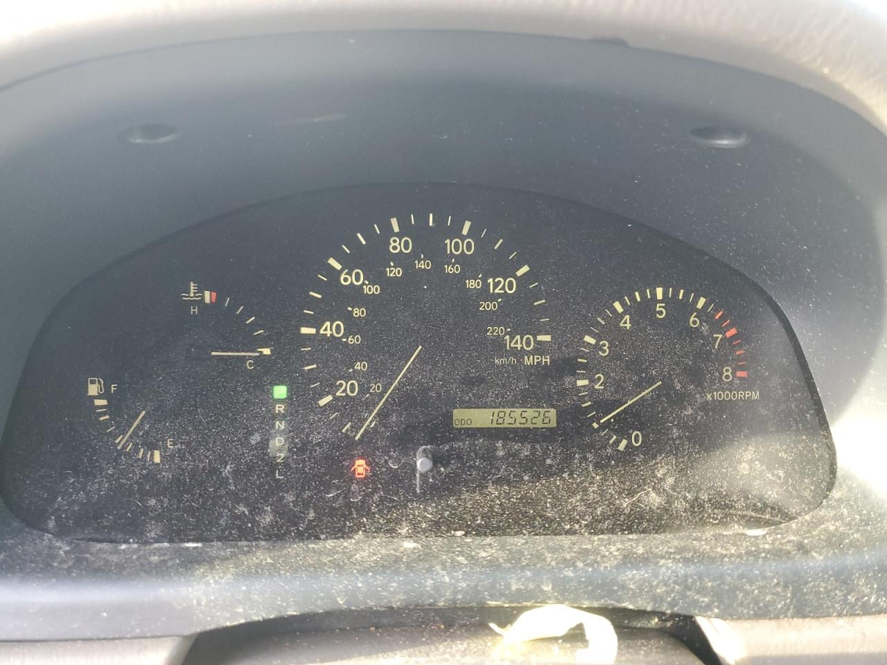 2000 Lexus Rx 300 VIN: JT6HF10U5Y0136850 Lot: 47030675