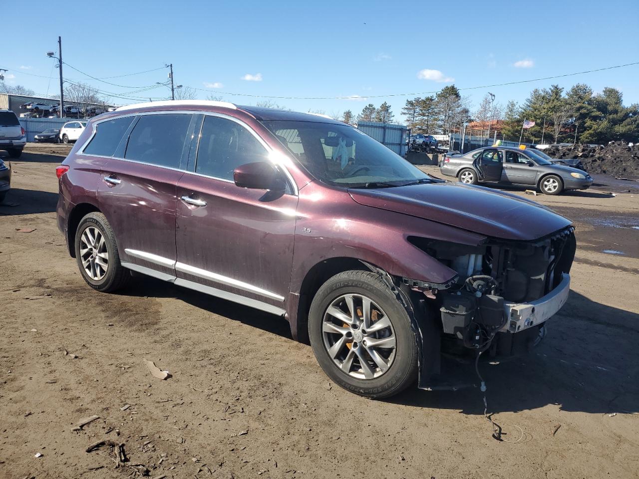2014 Infiniti QX60 - Image 4