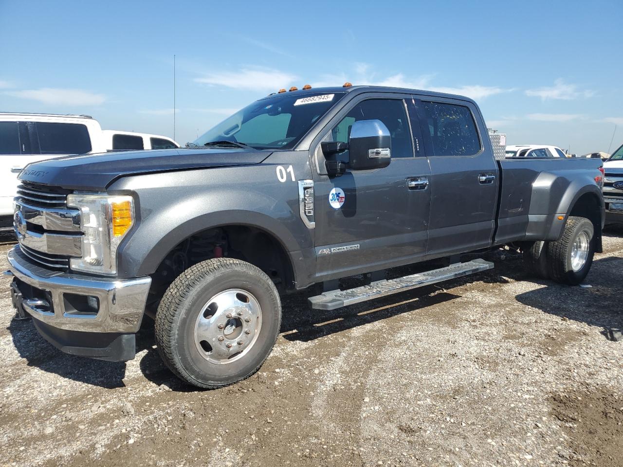 1FT8W3DT2HEE45197 FORD F350 2017