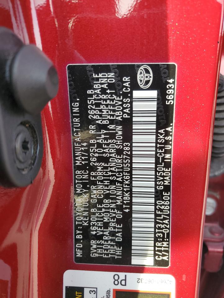 2015 Toyota Camry - Image 15