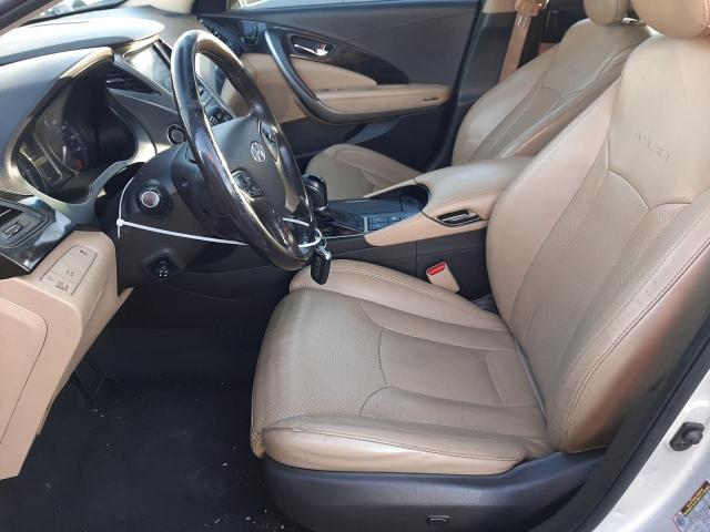  HYUNDAI AZERA 2013 Сріблястий