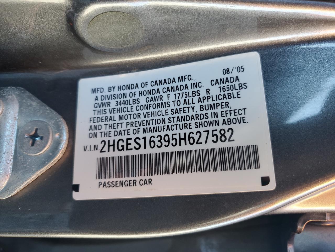 2005 Honda Civic - Image 14