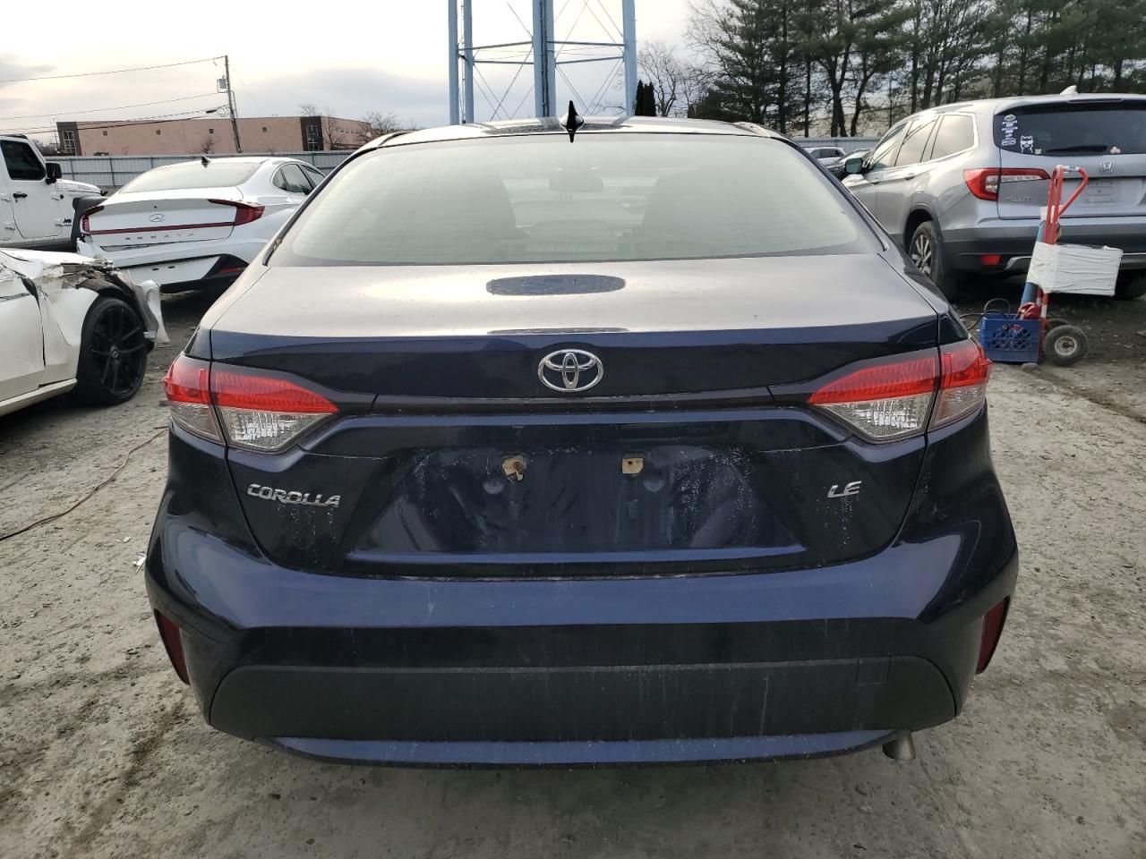 JTDEPMAE7MJ138587 TOYOTA COROLLA 2021