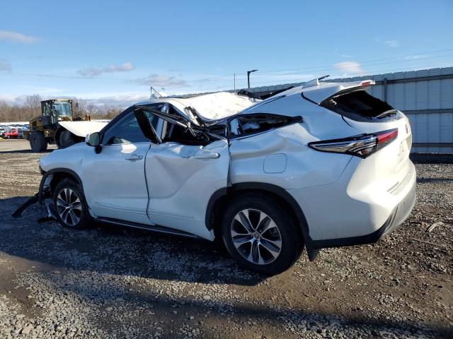  TOYOTA HIGHLANDER 2021 White