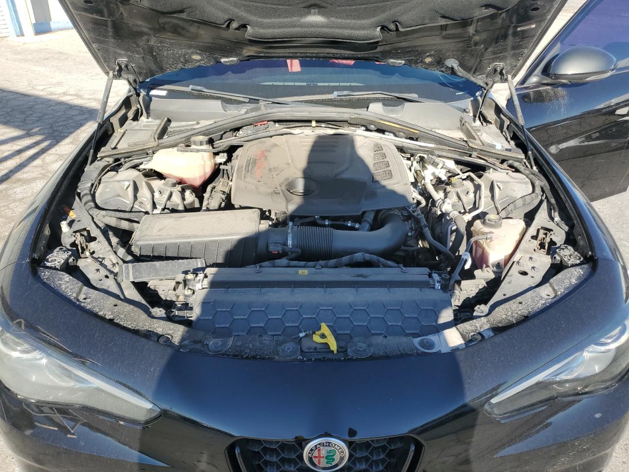 2019 Alfa Romeo Giulia Ti VIN: ZARFAMBN5K7613013 Lot: 47133245