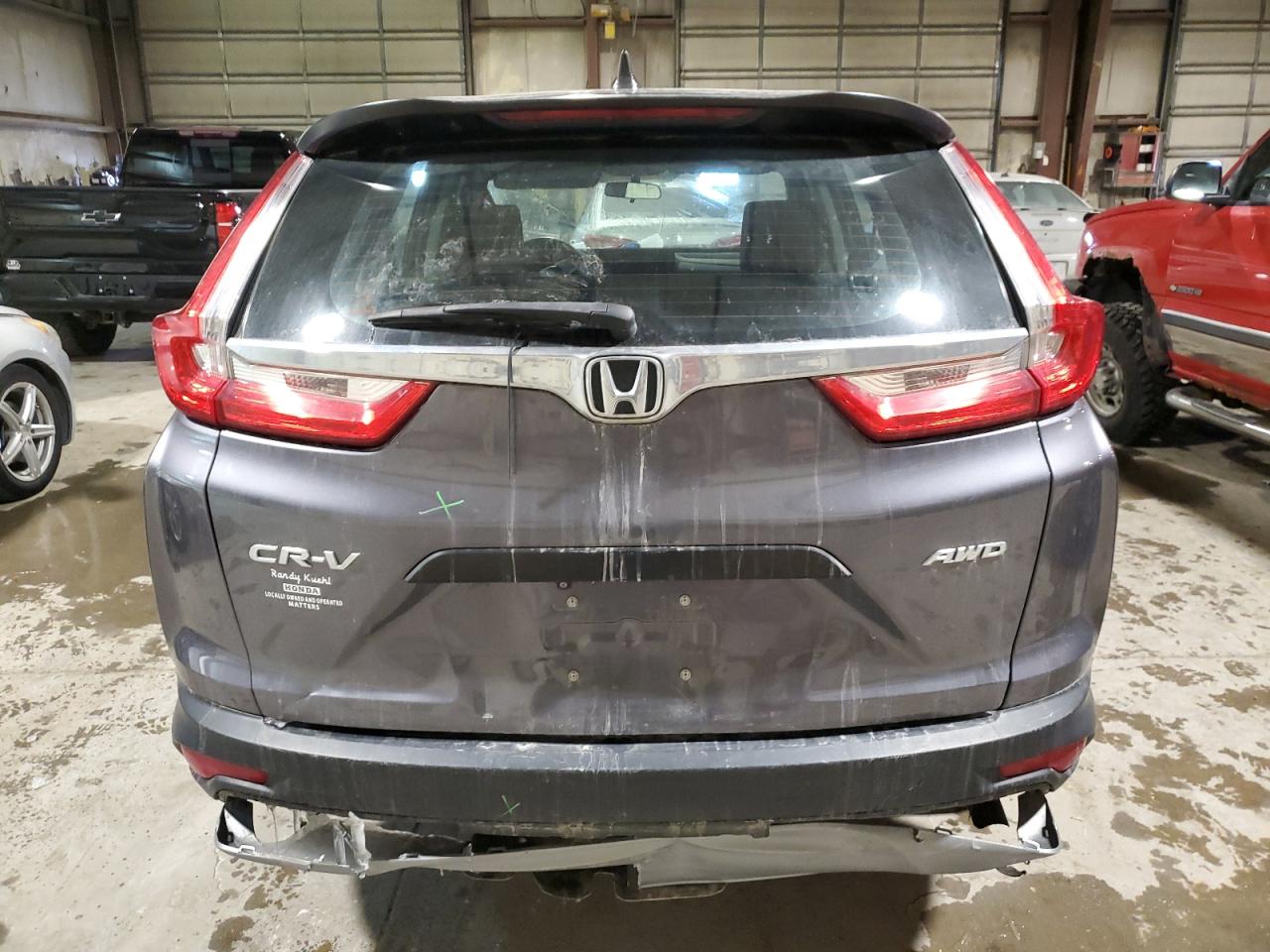 2HKRW6H30KH204049 HONDA CRV 2019