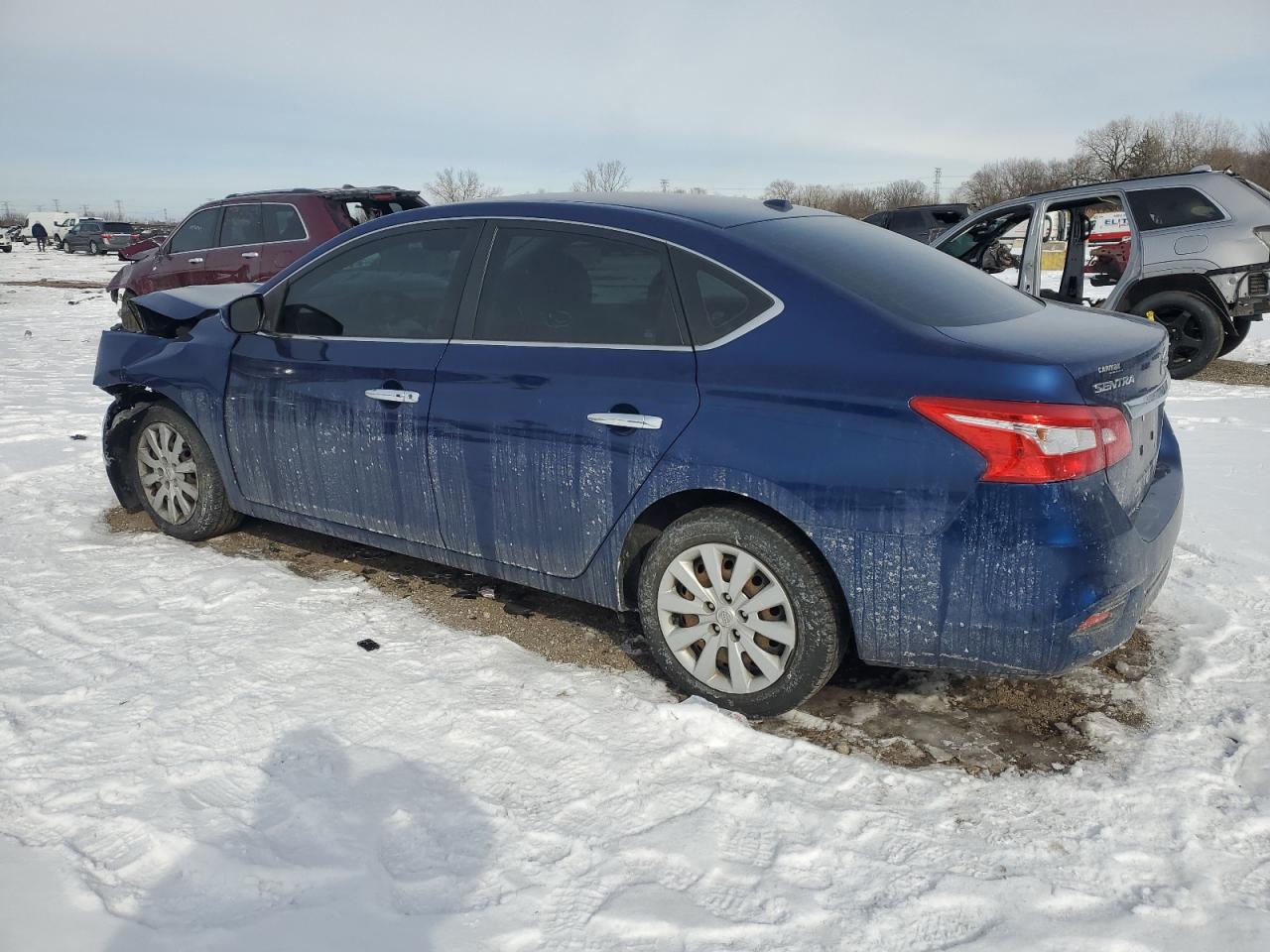3N1AB7AP7HY405828 NISSAN SENTRA 2017