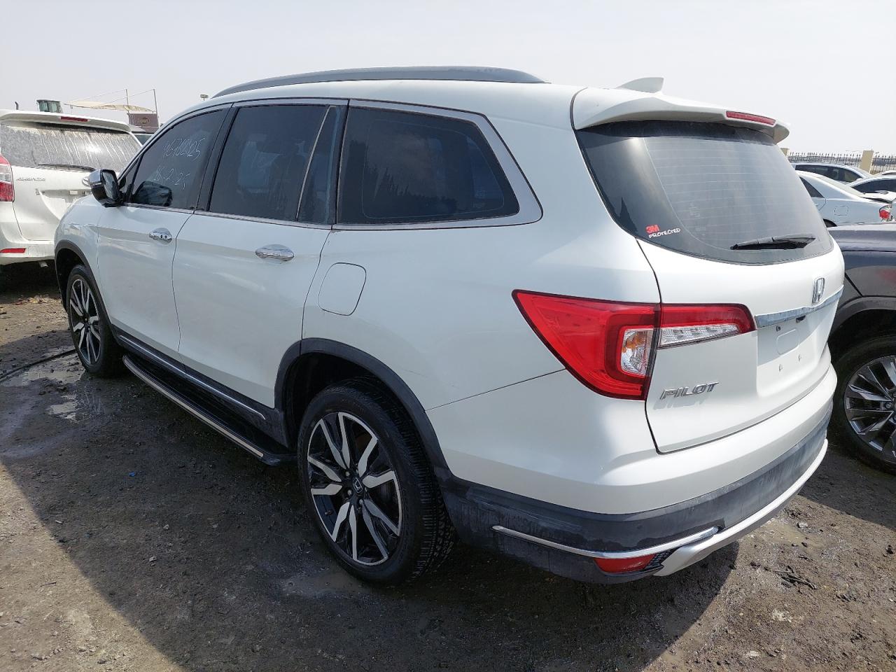 5FNYF6875NB700059 - 2022 HONDA PILOT - #46762425