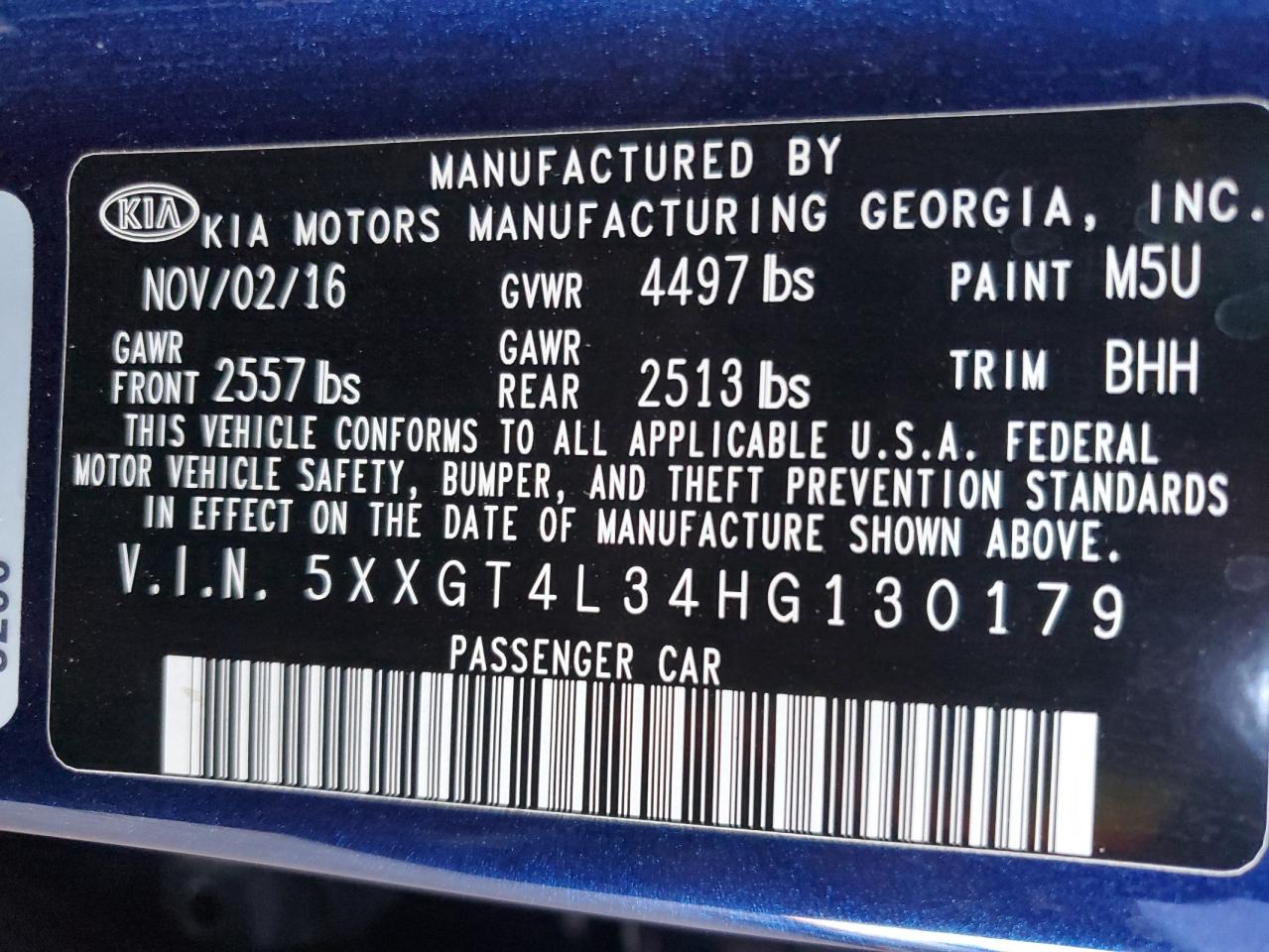 2017 Kia Optima - Image 12