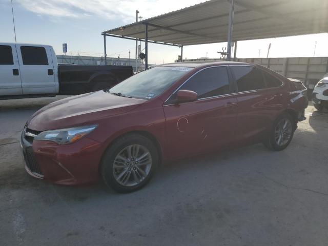 2017 Toyota Camry Le за продажба в Anthony, TX - Rear End