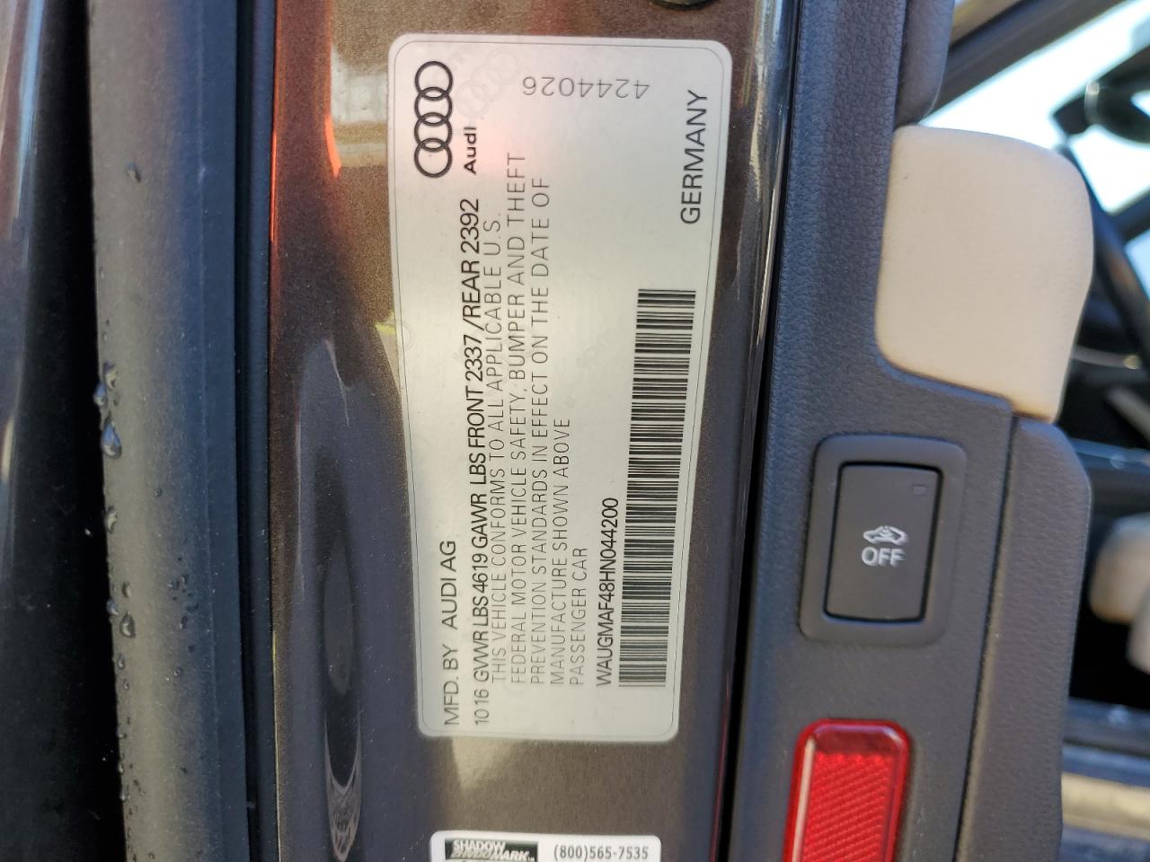 2017 Audi A4 - Image 13