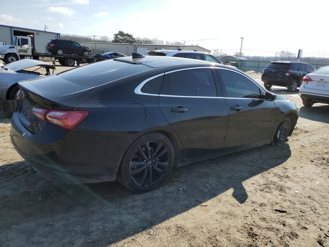 1G1ZD5ST0SF102200 CHEVROLET MALIBU 2025