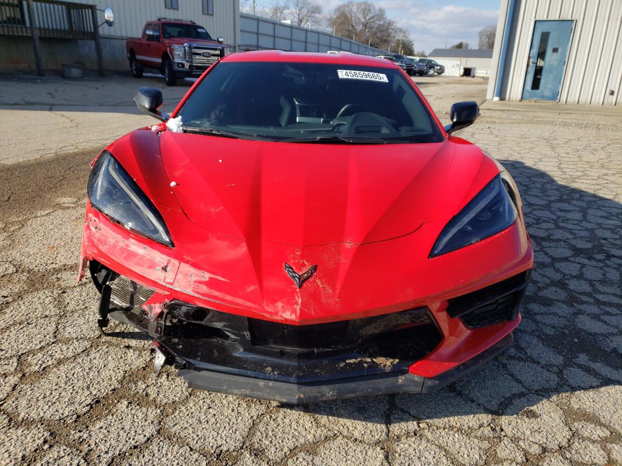 1G1YB2D45M5114373 CHEVROLET CORVETTE 2021