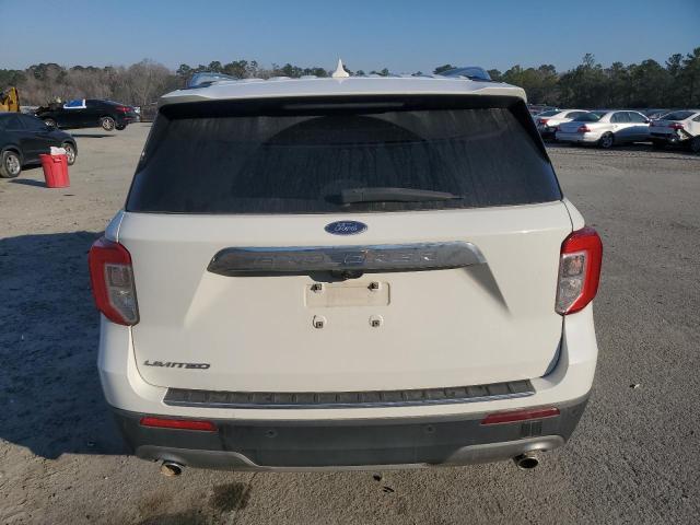  FORD EXPLORER 2020 Biały