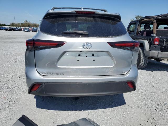  TOYOTA HIGHLANDER 2024 Srebrny