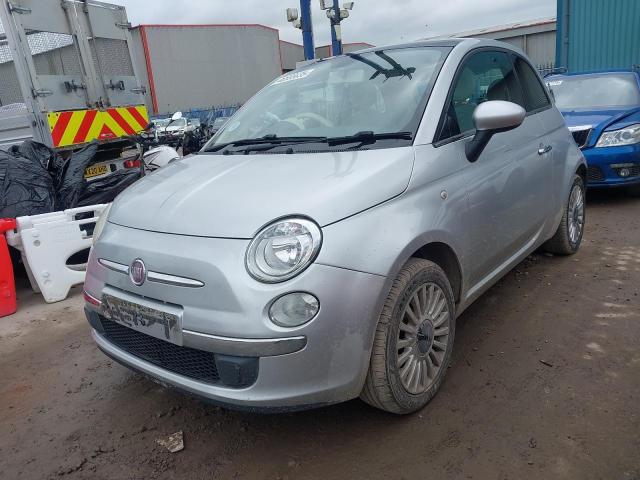 2009 FIAT 500 LOUNGE for sale at Copart ROCHFORD