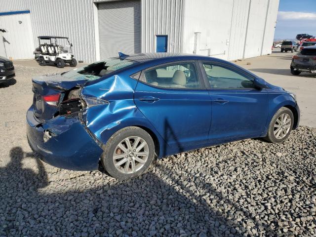  HYUNDAI ELANTRA 2015 Синій