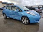 2012 Nissan Leaf Sv продається в Hayward, CA - Side