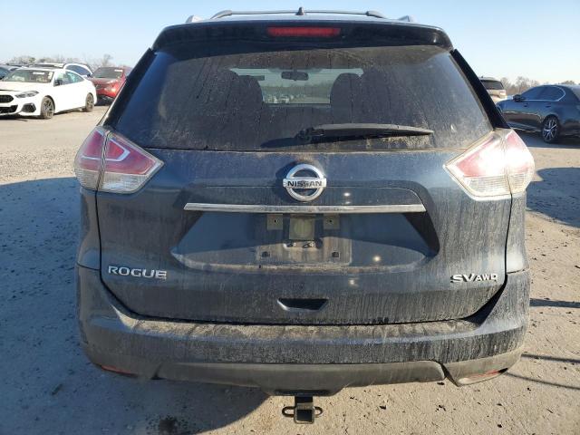  NISSAN ROGUE 2016 Синий