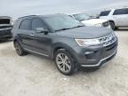 2018 Ford Explorer Limited zu verkaufen in Haslet, TX - Rear End