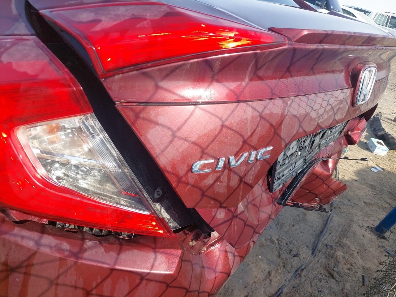 NLAFC5675LW008198 - 2020 HONDA CIVIC - #44866125