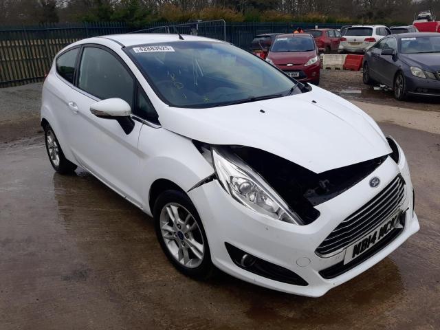 2016 FORD FIESTA ZET