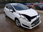 2016 FORD FIESTA ZET for sale at Copart COLCHESTER