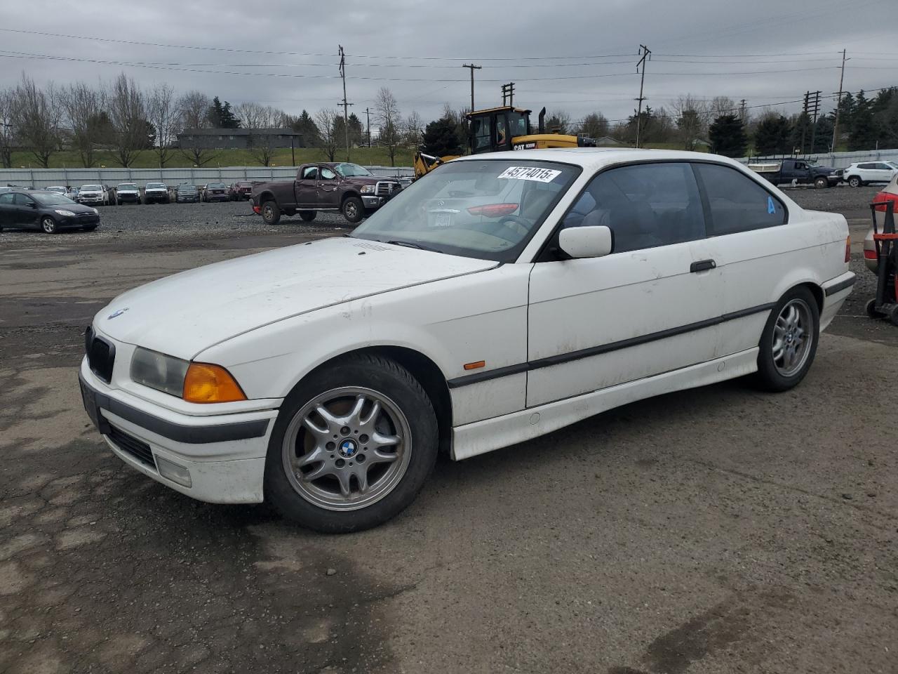 1997 Bmw 328 Is for Sale in Portland, OR - Side