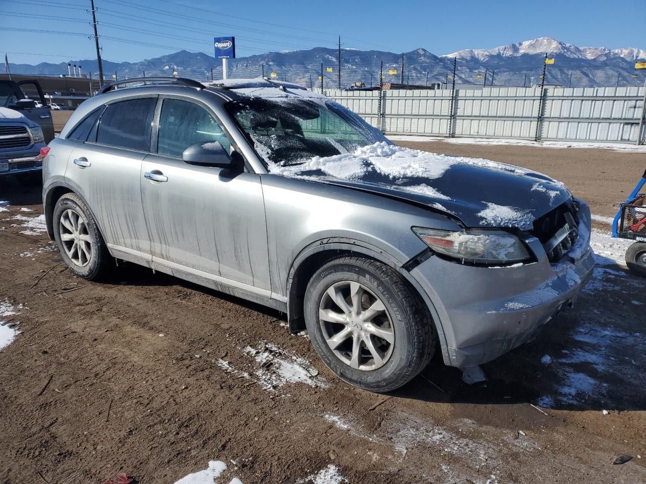 2007 Infiniti FX - Image 4