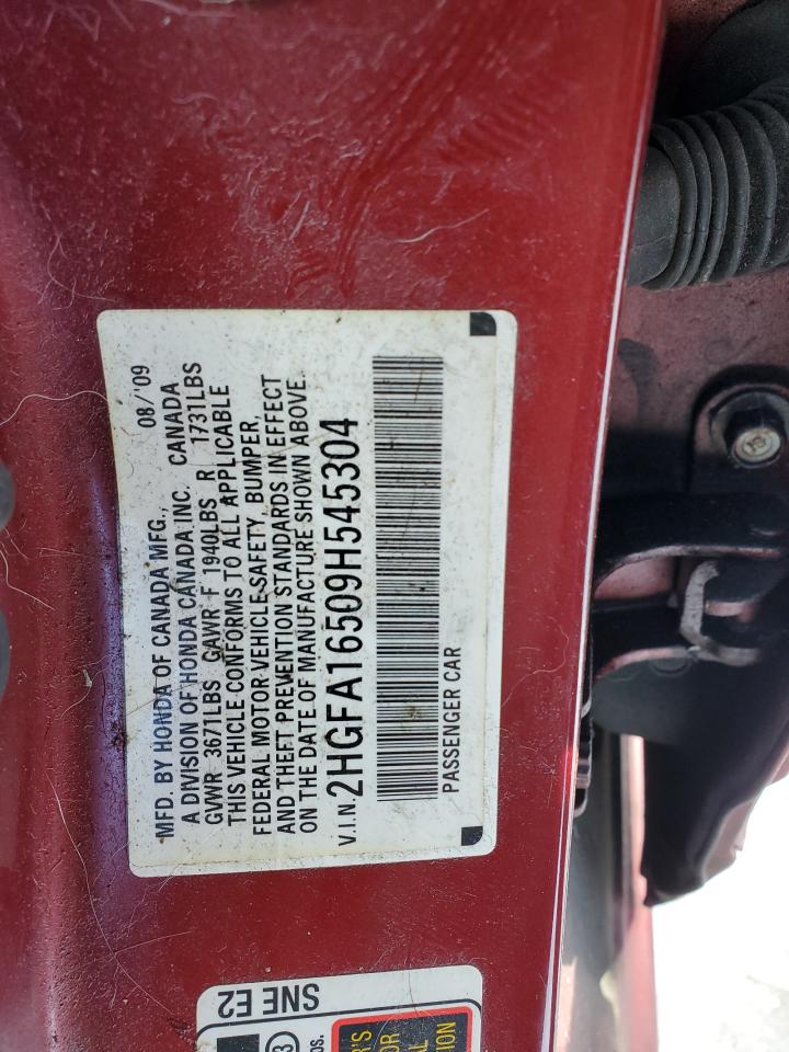 2009 Honda Civic - Image 12