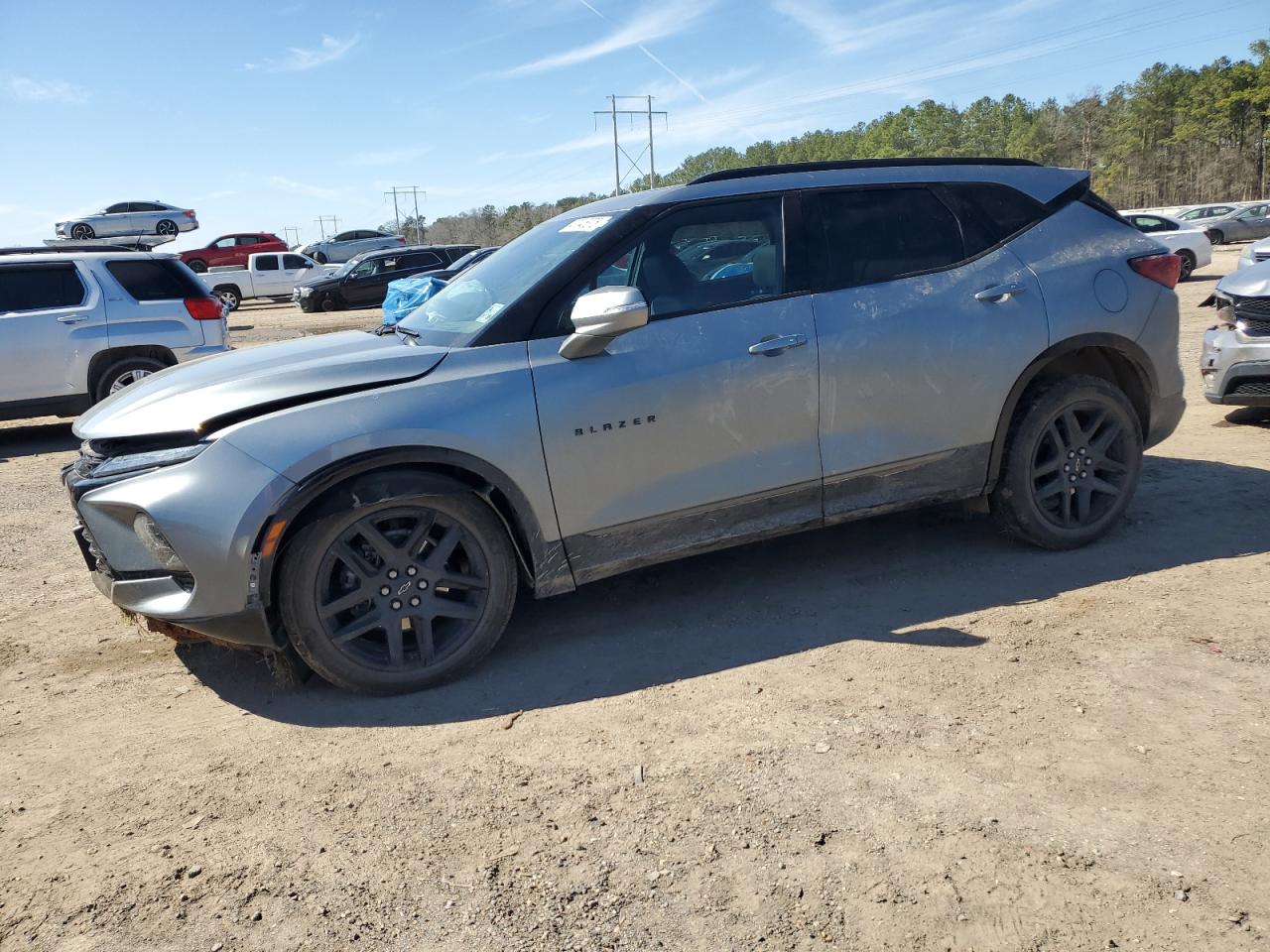 2024 Chevrolet Blazer Rs на продаже в Greenwell Springs, LA - Front End