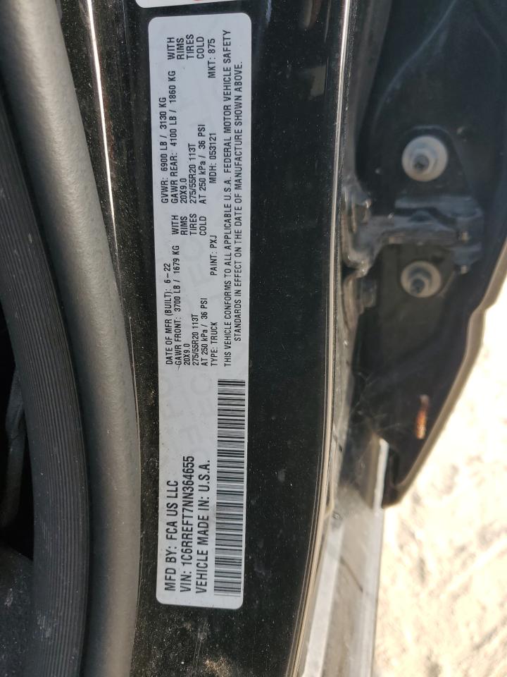 2022 RAM 1500 - Image 12