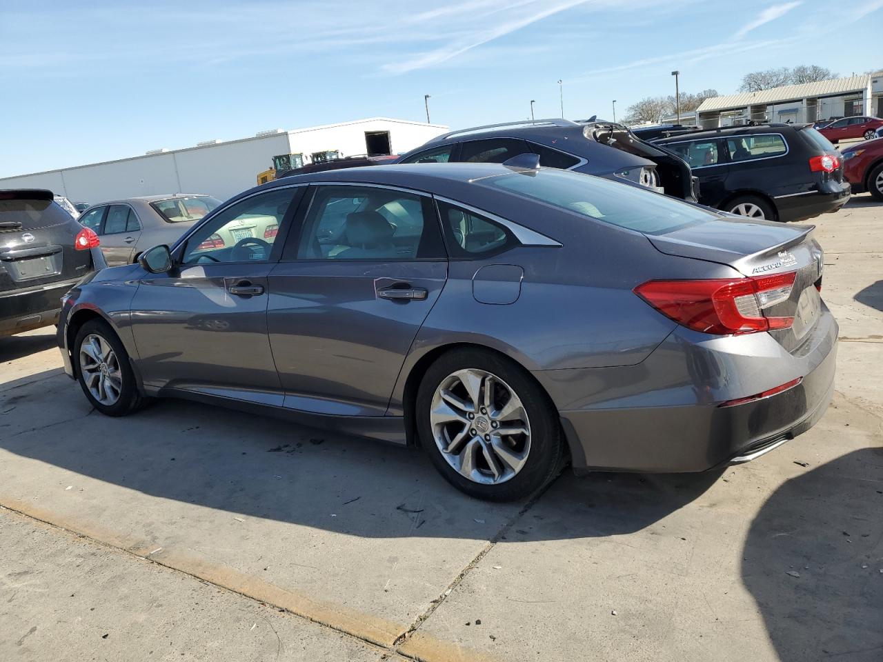 1HGCV1F1XKA054750 HONDA ACCORD 2019