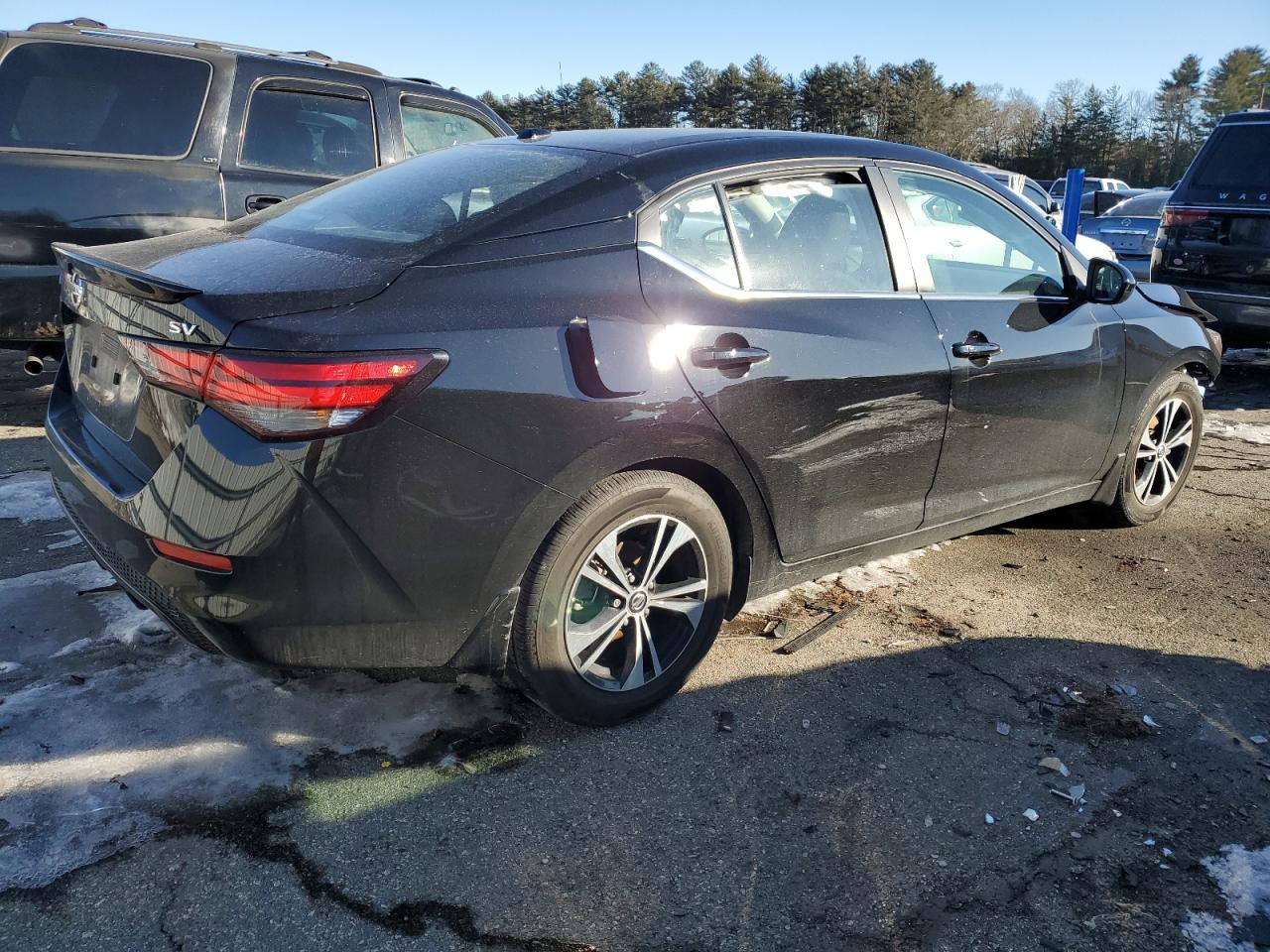 3N1AB8CV9NY288654 NISSAN SENTRA 2022