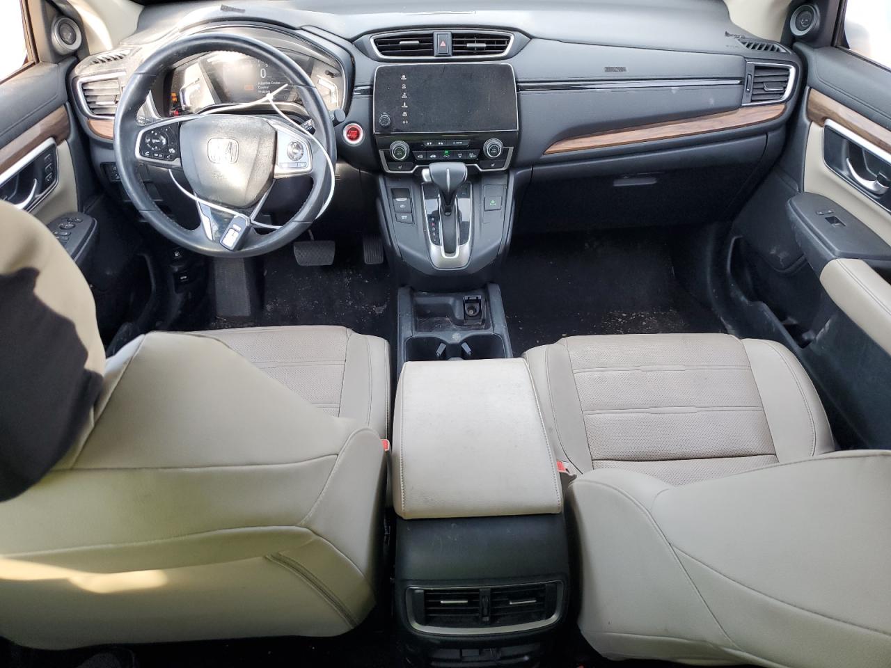 5J6RW2H92KL003692 HONDA CRV 2019