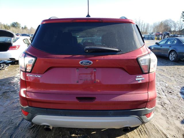  FORD ESCAPE 2018 Red