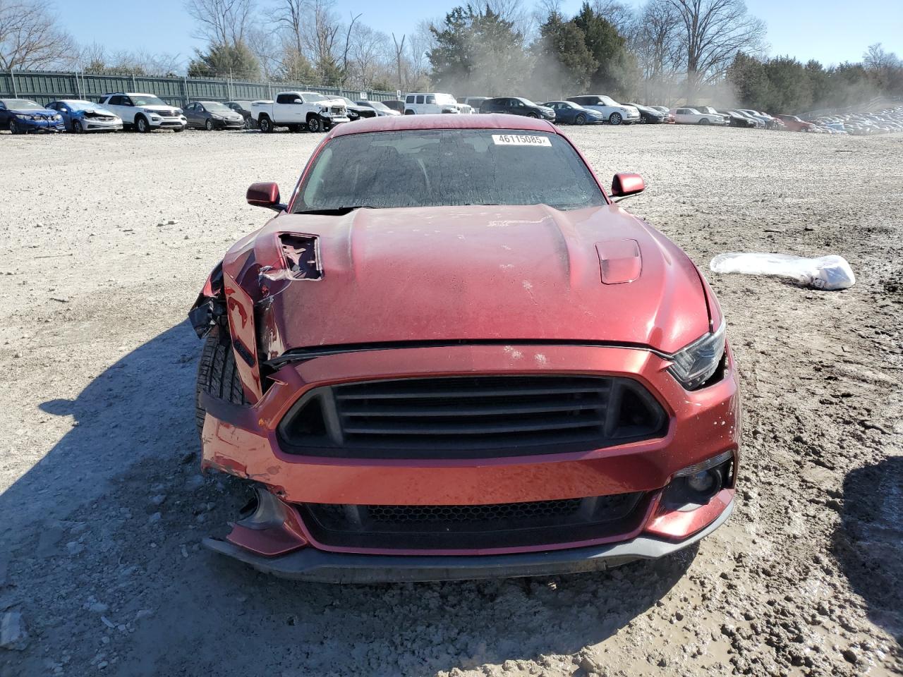 1FA6P8CFXH5339549 FORD MUSTANG 2017