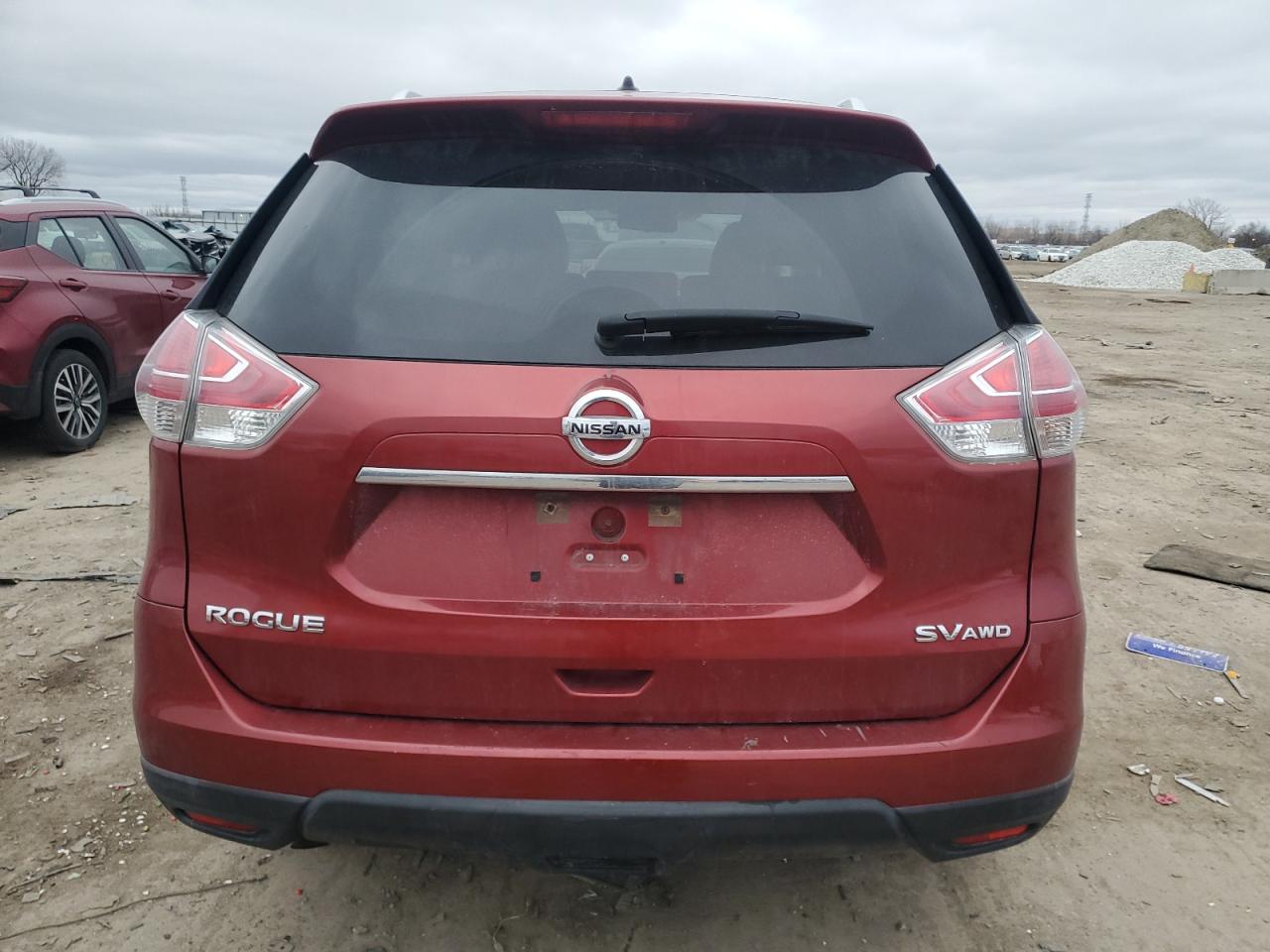 KNMAT2MV9GP731248 NISSAN ROGUE 2016