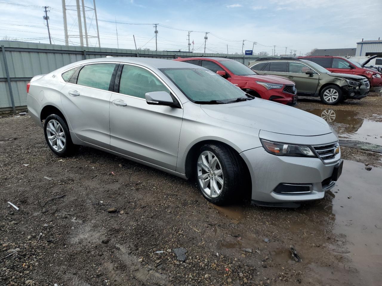 2G1105SA4H9184120 CHEVROLET IMPALA 2017
