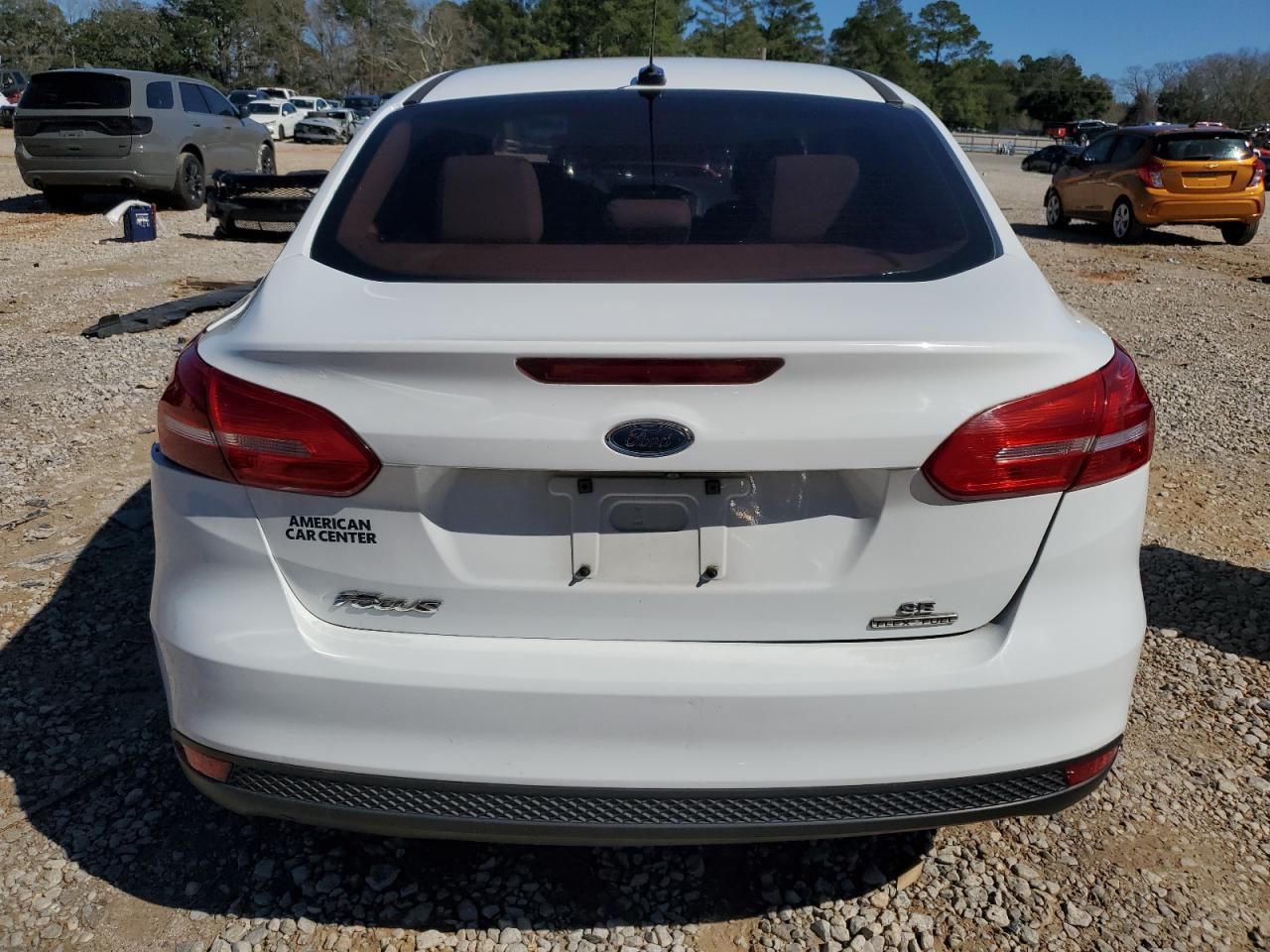 1FADP3F29GL222557 FORD FOCUS 2016