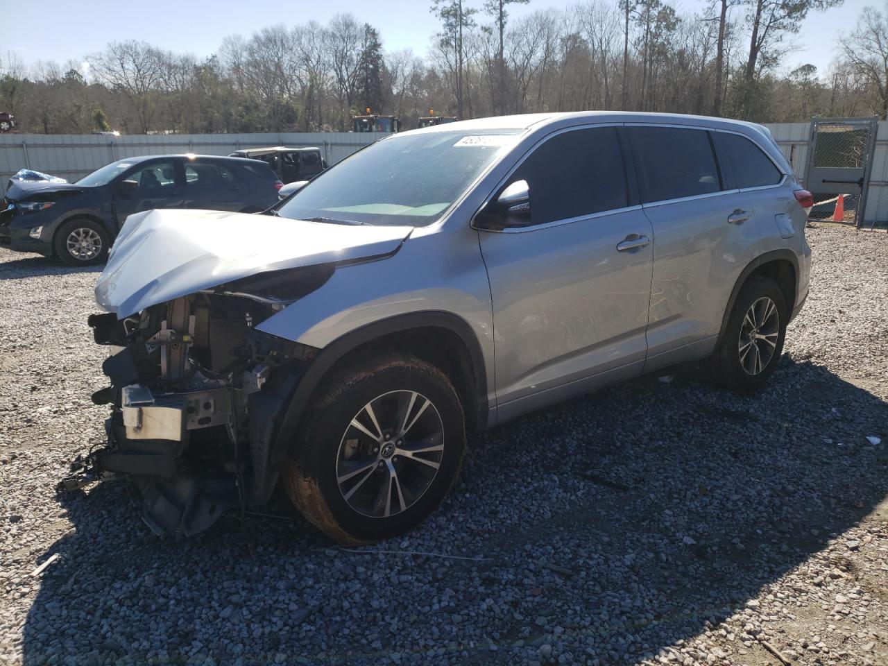 2018 Toyota Highlander Le zu verkaufen in Savannah, GA - Front End