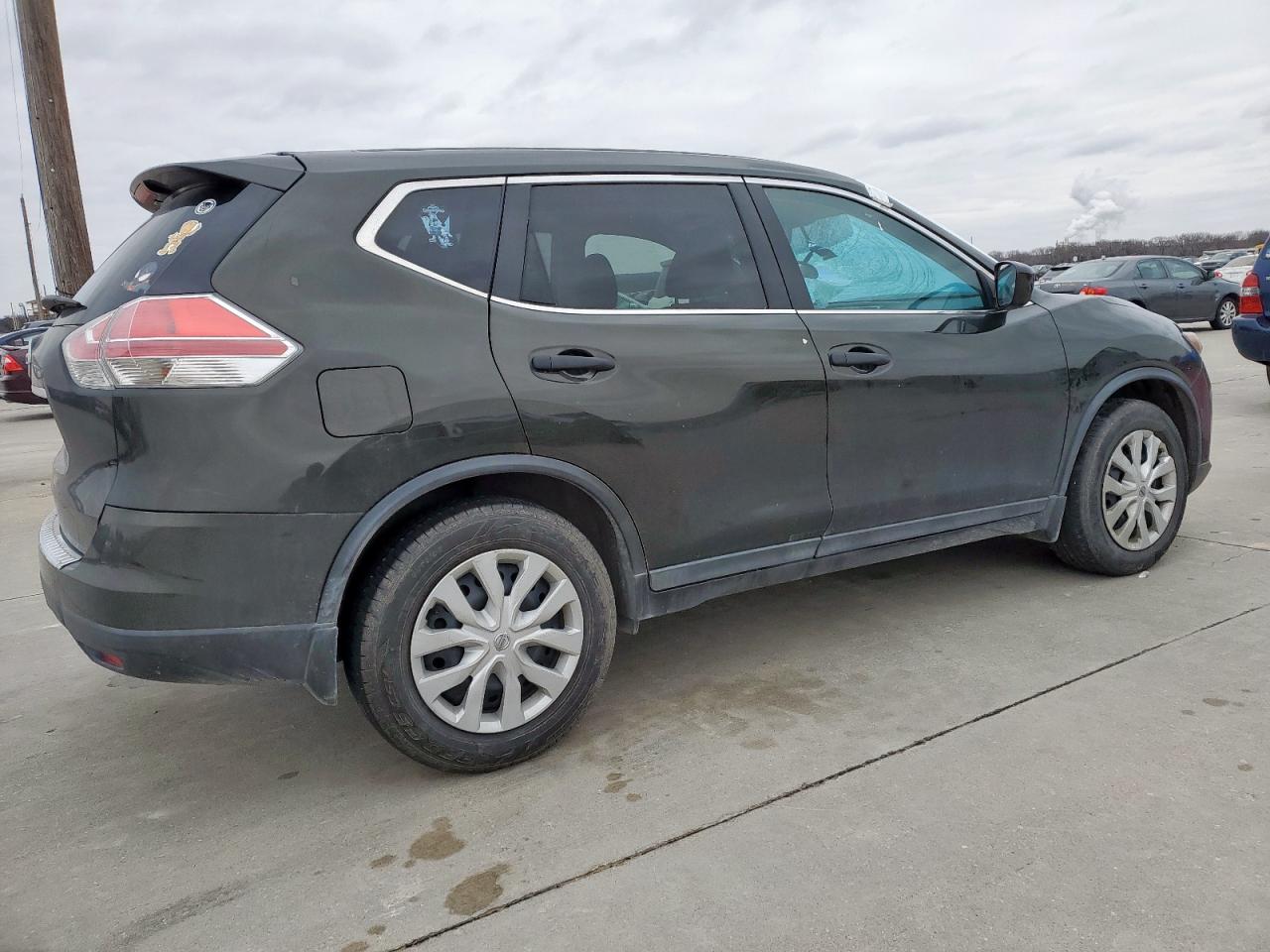 5N1AT2MN7GC848569 NISSAN ROGUE 2016