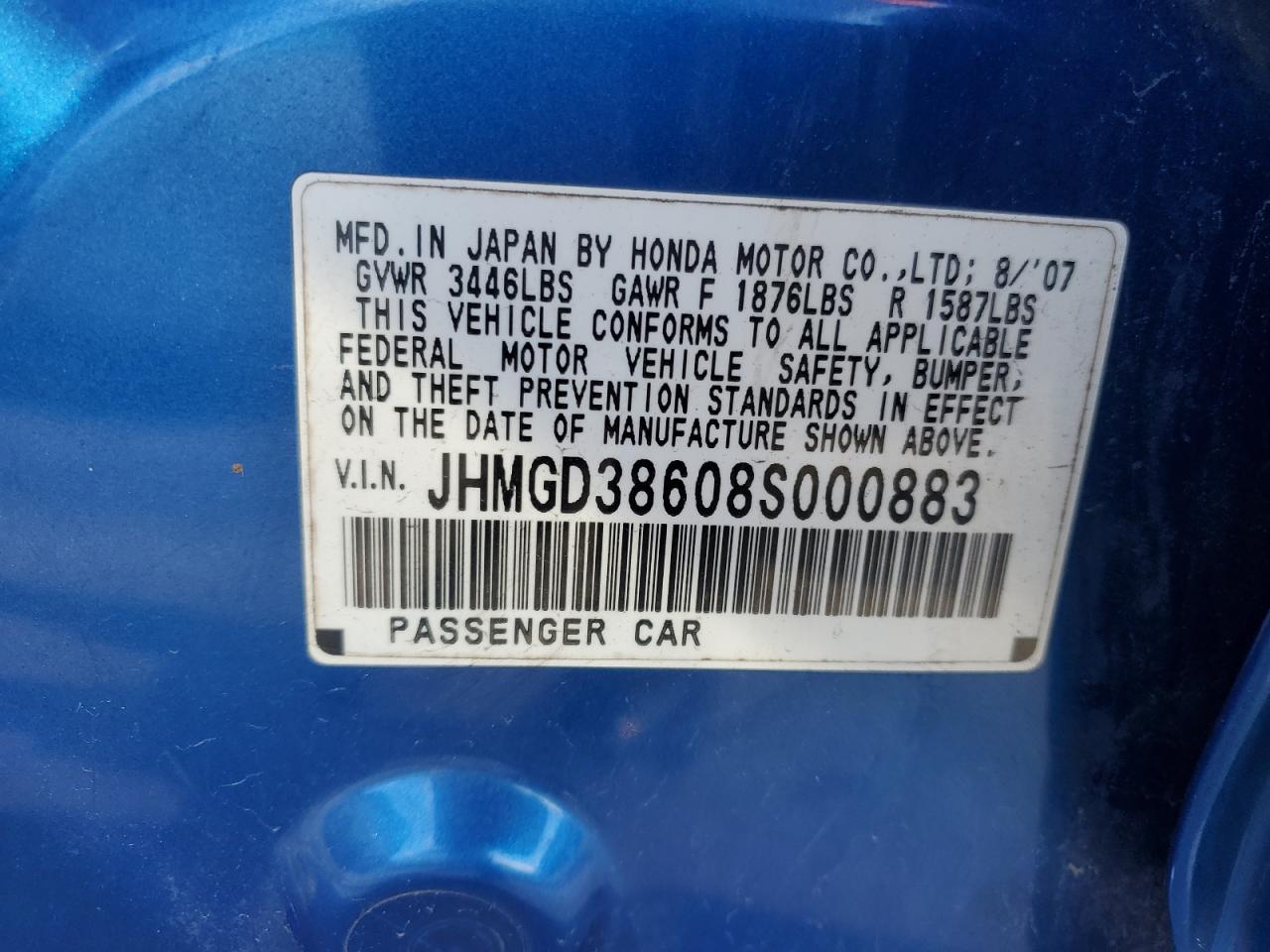 2008 Honda Fit - Image 13