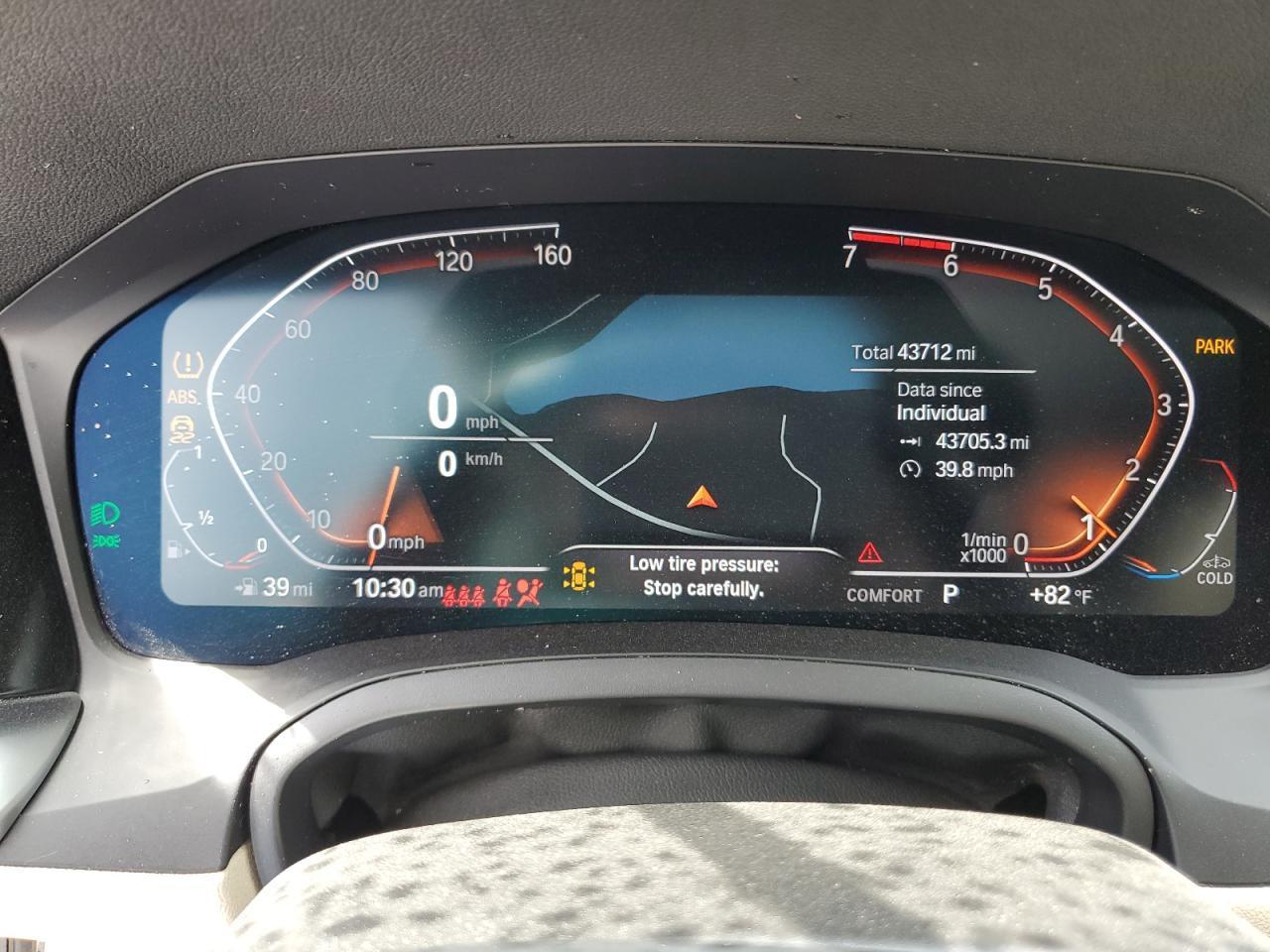 2022 BMW 330Xi VIN: 3MW5R7J02N8C24612 Lot: 44676815