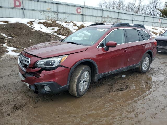 Parquets SUBARU OUTBACK 2015 Red