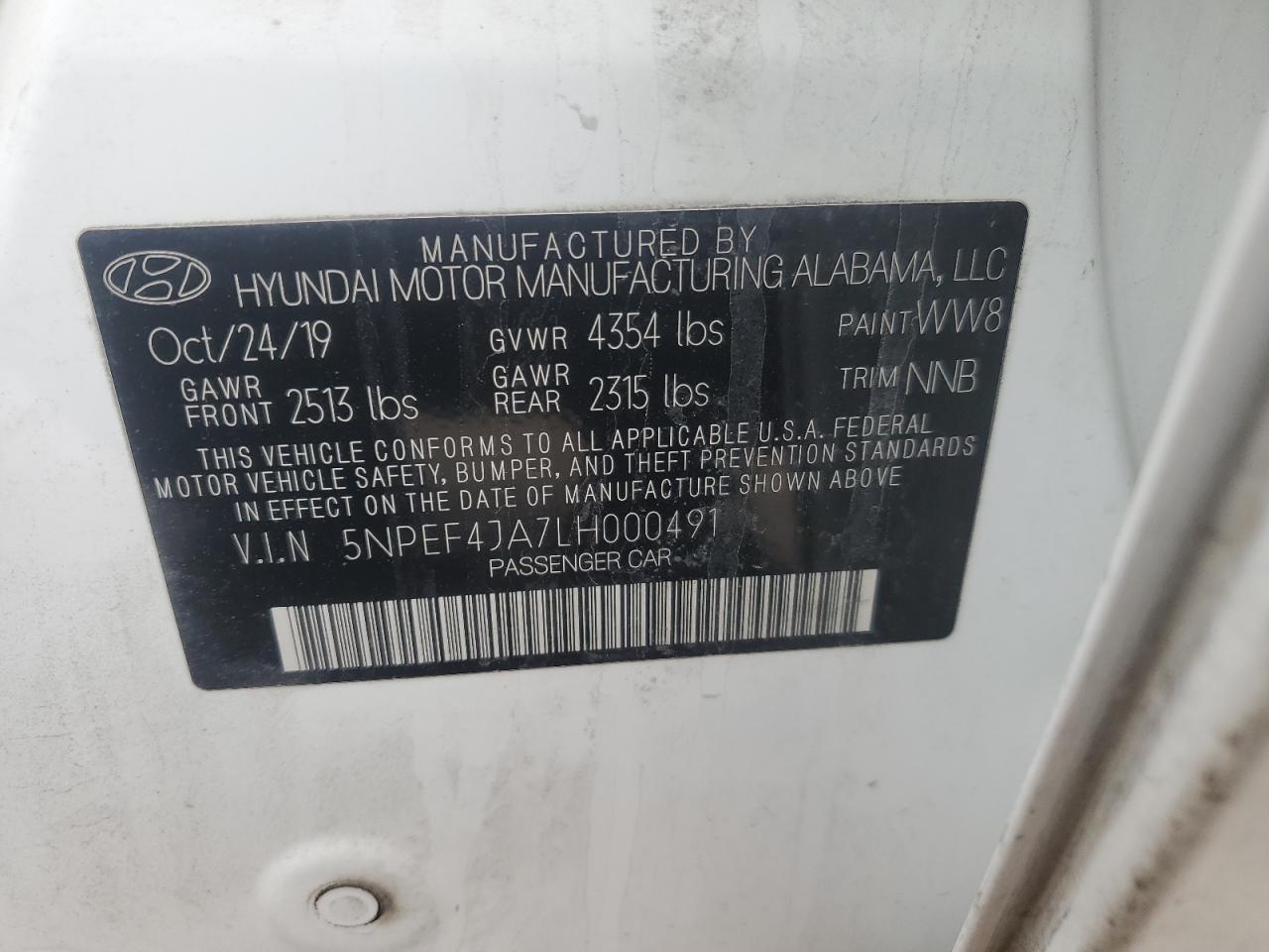 2020 Hyundai Sonata - Image 15