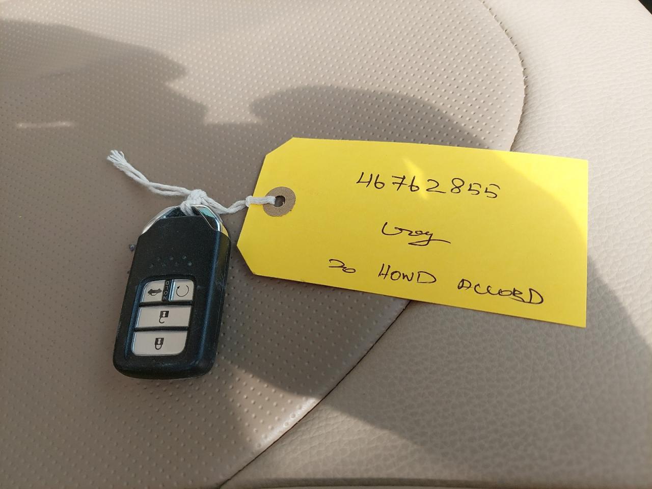 1HGCV2637LA600235 - 2020 Honda ACCORD - #46762855