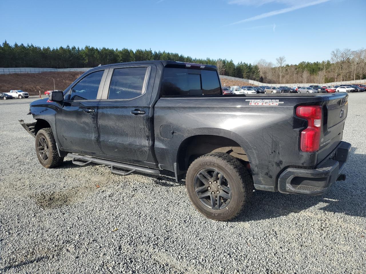 3GCPYFEDXMG373151 CHEVROLET ALL Models 2021