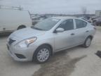 2018 Nissan Versa S продається в Kansas City, KS - Rear End